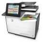 HP HP PageWide Enterprise Color Flow MFP 586 f - toner och papper