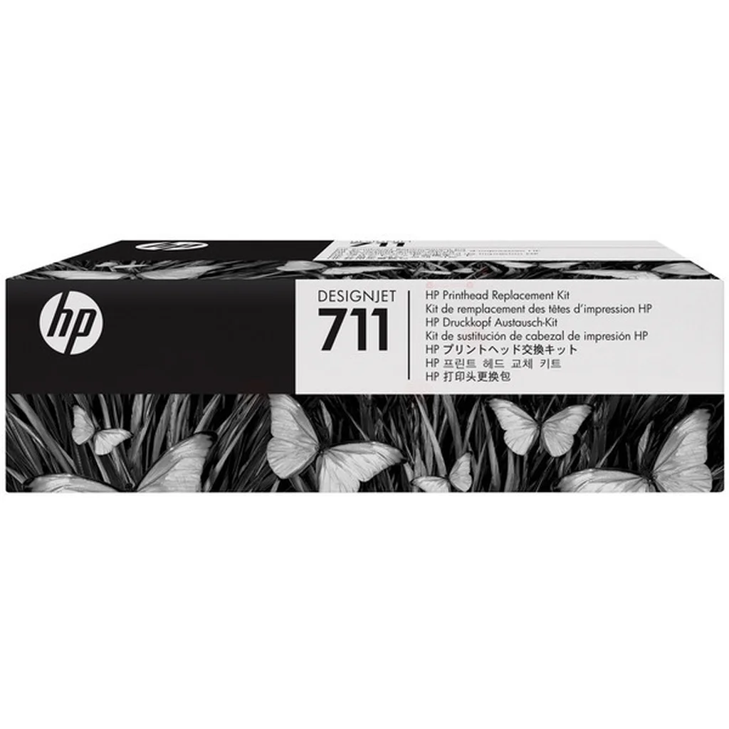 HP 711 Skrivhuvud 4-färg