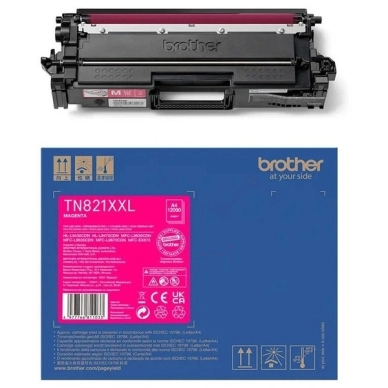 BROTHER Tonerkassette magenta 12.000 Seiten passend für: HL-L 9400 Series;HL-L 9430 CDN;HL-L 9470 CDN;HL-L 9470 CDNT;HL-L 9470 CDNTT;HL-L 9470 Series;MFC-EX 670;MFC-L 9600 Series;MFC-L 9630 CDN;MFC-L 9635 CDN;MFC-L 9670 CDN;MFC-L 9670 CDNT;MFC-L 9670 CDNTT;MFC-L 9670 Series