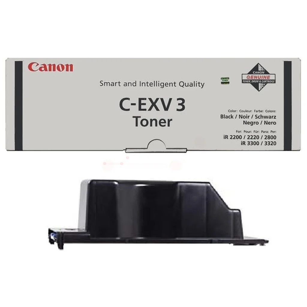 Canon C-EXV 3 Tonerkassett Svart