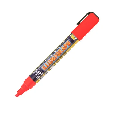 ZIG Illumigraph PMA-510 6mm röd