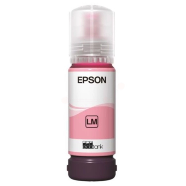 Alternativ bild 0 för Epson EcoTank 108 - Light Magenta Ink - Ink refill Ljus Magenta