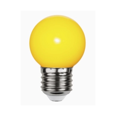 Star Trading Gul LED E27Lyspære 1W 336-40-1 Modsvarer: N/A
