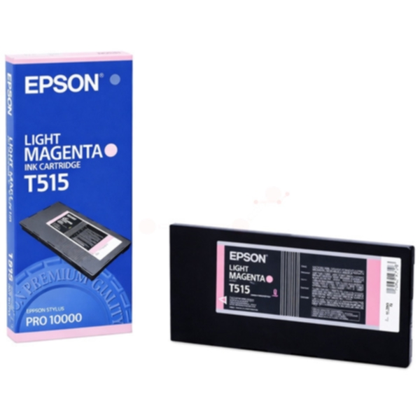 Epson T515 Bläckpatron Ljus magenta Pigment