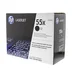 HP 55X Tonerkassett Svart