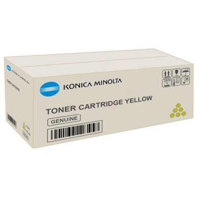 Minolta Tonerkassette gul 10.000 sider 8937424