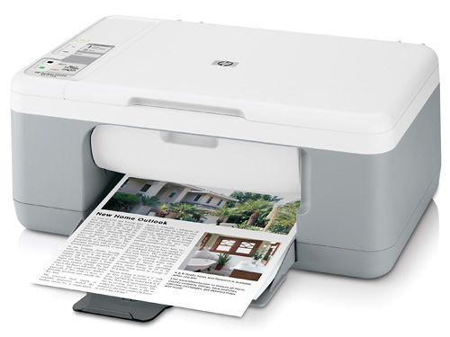 HP HP DeskJet F2200 – bläckpatroner och papper