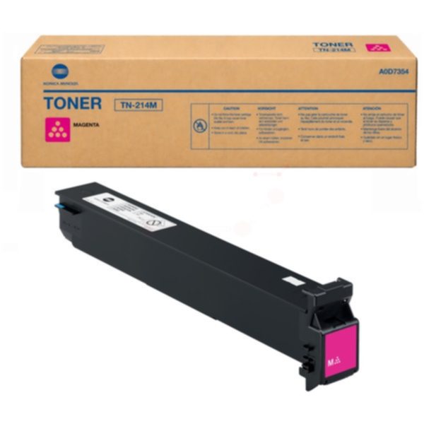 Konica Minolta TN-214 M Tonerkassett Magenta