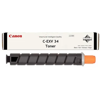 Canon Canon C-EXV 34 Tonerkassette sort 3782B002 Modsvarer: N/A billede