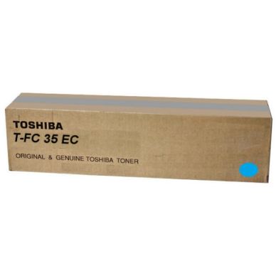 TOSHIBA alt Tonerkassett cyan 21 000 sidor