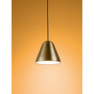 Enna Loftslampe med diffusor, E27 Messing 22cm