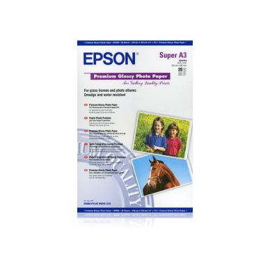 EPSON alt Fotopapir Epson Premium Glossy A3+ 255g. 