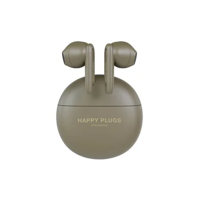 Happy Plugs Høretelefoner Joy Lite In-Ear TWS Grøn