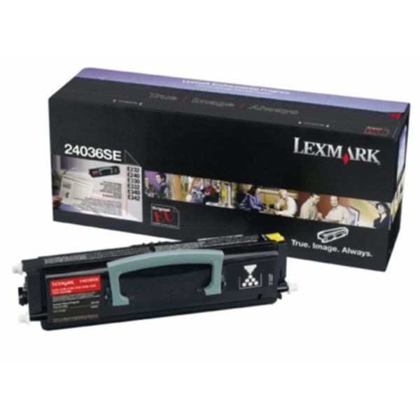 Lexmark Tonerkassett sort 2.500 sider 0024036SE Tilsvarer: N/A