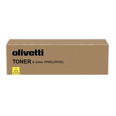 Olivetti Tonerkassette gul 30.000 sider B0819 Modsvarer: N/A