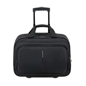 SAMSONITE laukku GUARDIT 3.0 pyörällinen kangaslaukku 17,3" Musta