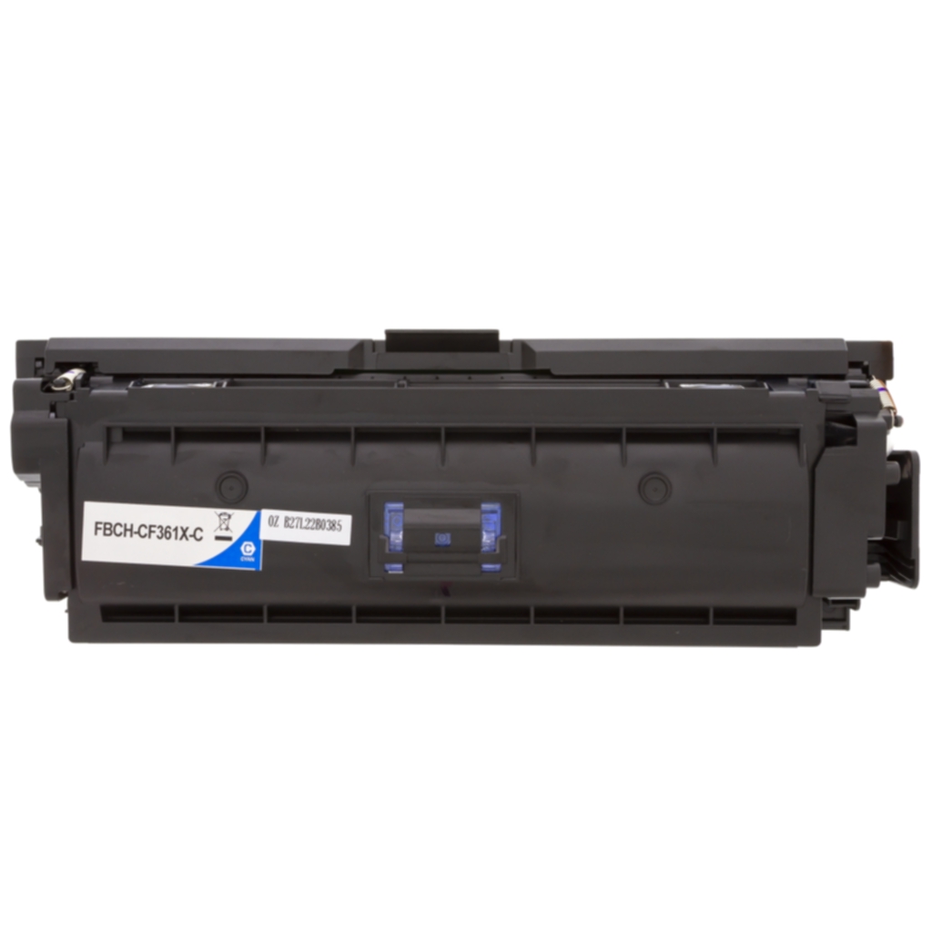 WL Tonerkassett, erstatter HP 508X, cyan, 9.500 sider H361X Tilsvarer: CF361X