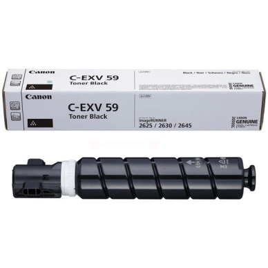 CANON CANON C-EXV59 Tonerkassette schwarz passend für: imageRUNNER 2600 Series;imageRUNNER 2625 i;imageRUNNER 2630 i;imageRUNNER 2645 i;IR 2600 Series;IR 2625 i;IR 2630 i;IR 2645 i