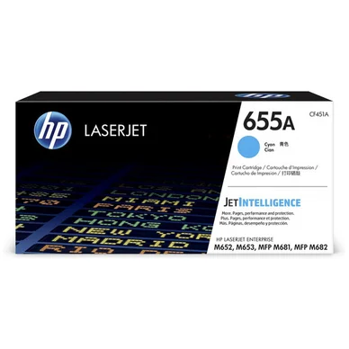 HP HP 655A Värikasetti cyan CF451A Vastaa: N/A