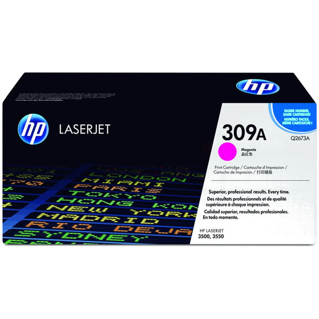 HP 309A Tonerkassett Magenta