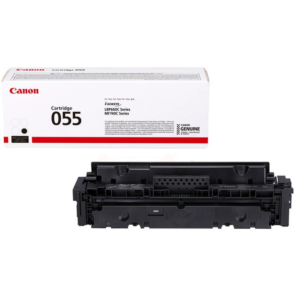 Canon 55 Tonerkassett Svart