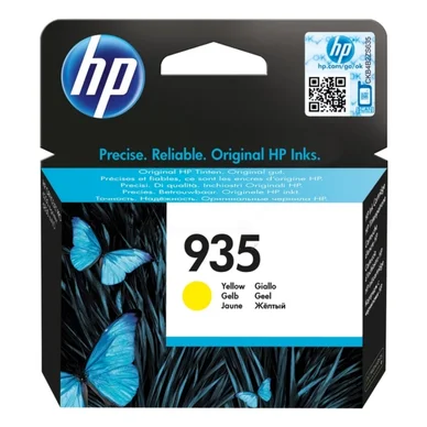 HP HP 935 Blækpatron Gul C2P22AE Modsvarer: N/A billede