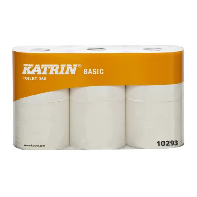 Toalettpapper KATRIN Basic Toilet 360 (42st) Toalettpapper KATRIN Basic Toilet 360 (42st)