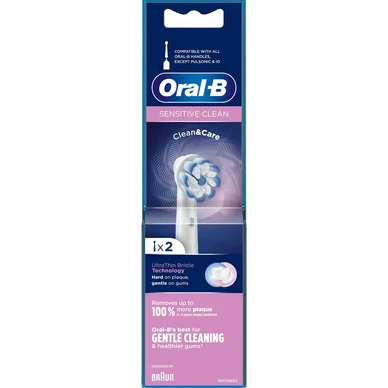 Oral-B Refiller Sensitive Clean & Care 2-pack