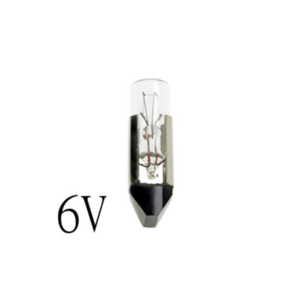 Glöd Telefonlampa ESB 6x23 40ma 0,2W 6V