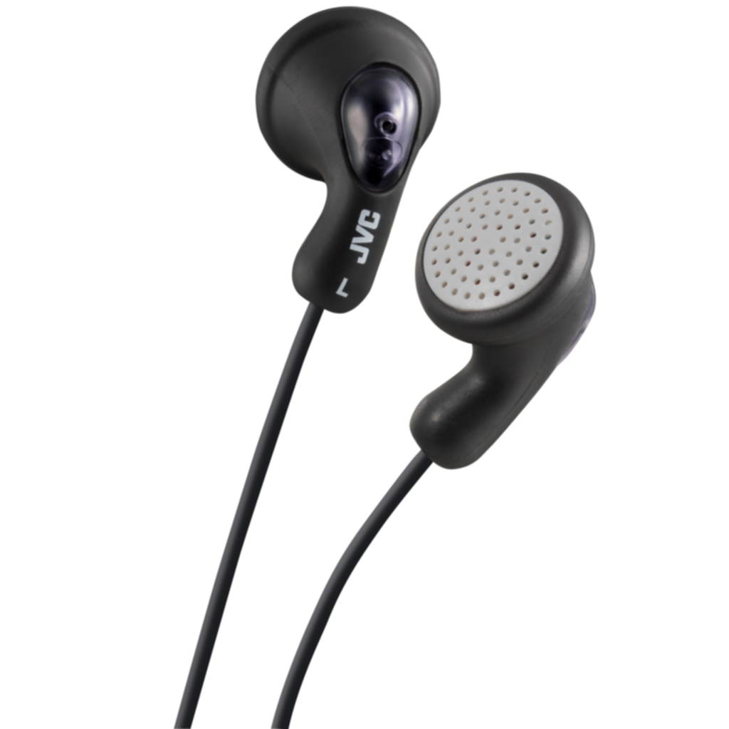 JVC Gumy In-Ear headphones Wired Black