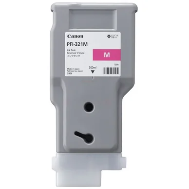 Canon Canon PFI-321 Mustepatruuna Magenta PFI-321M Vastaa: N/A