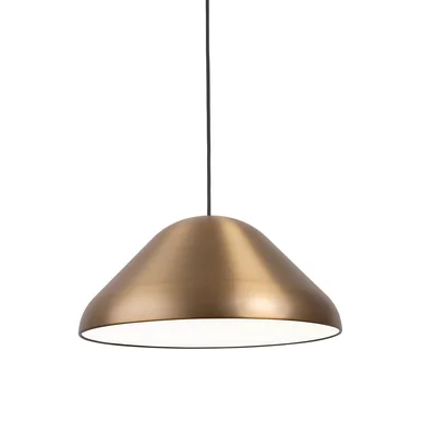 AIRAM Enna Loftslampe med diffusor, E27 Messing 43,4cm 9610635 Modsvarer: N/A