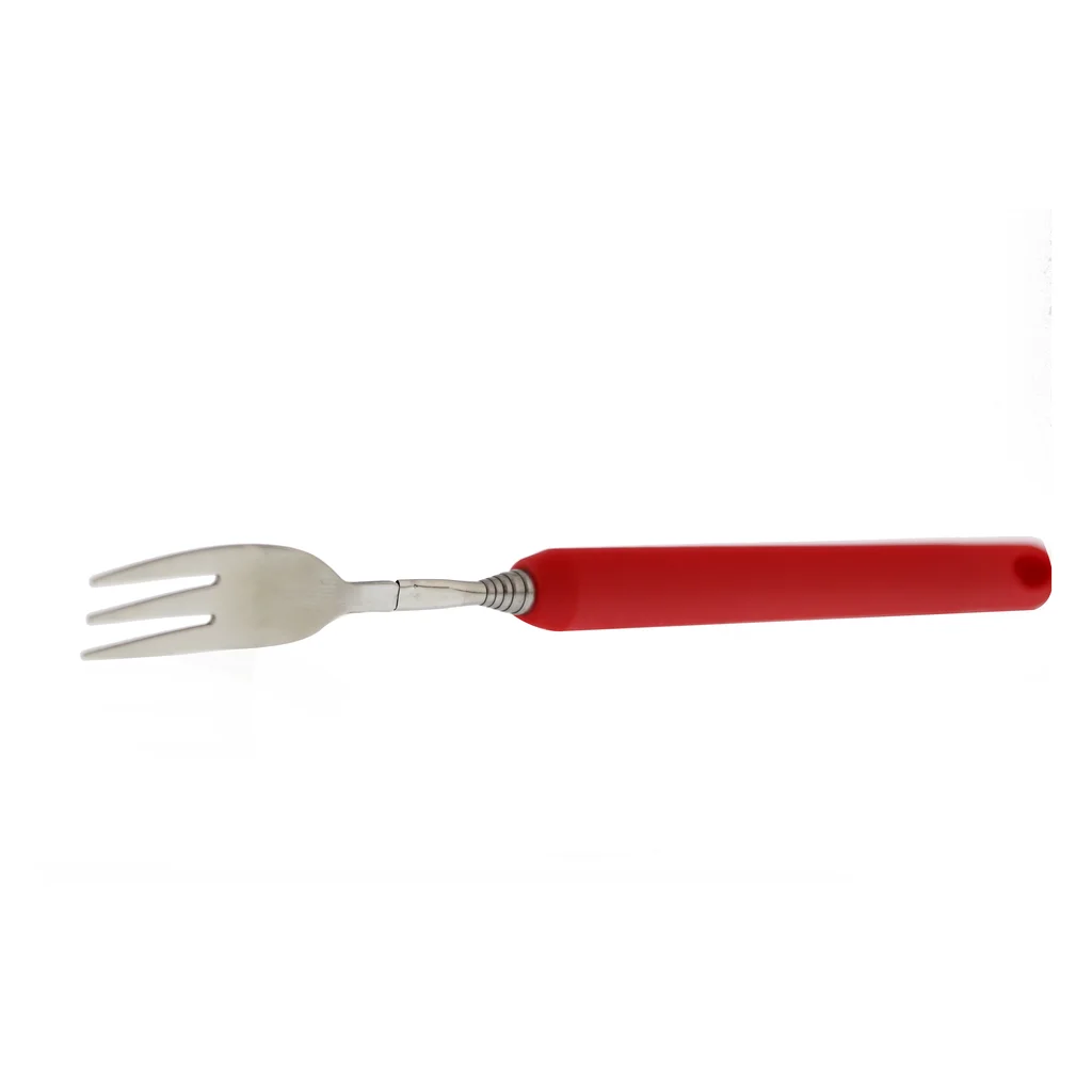 Grillspett/Korvgaffel Teleskopisk