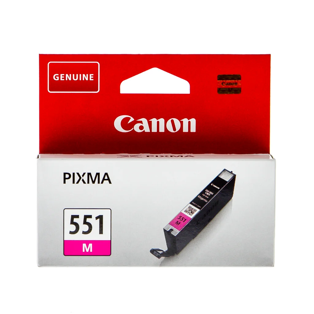 Canon 551 M Bläckpatron Magenta