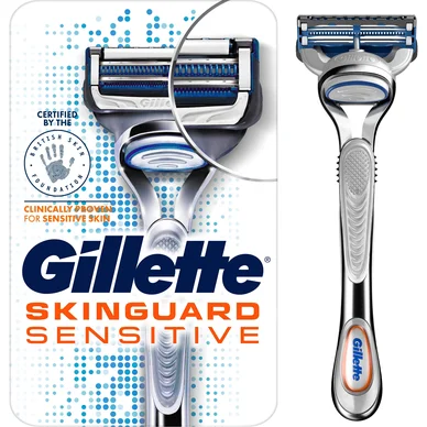 Gillette Gillette Skinguard Sensitive Barberskraber 7702018521371 Modsvarer: N/A