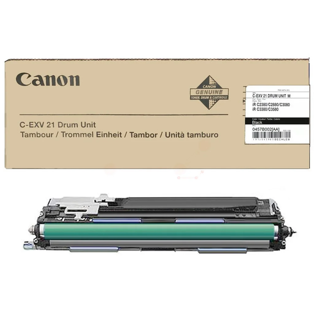 Canon C-EXV 21 Trumma Svart