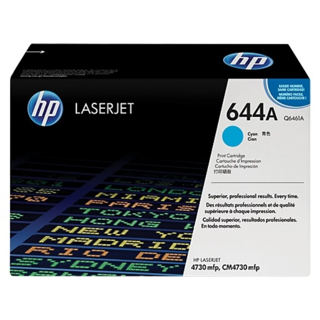 HP 644A Tonerkassett Cyan