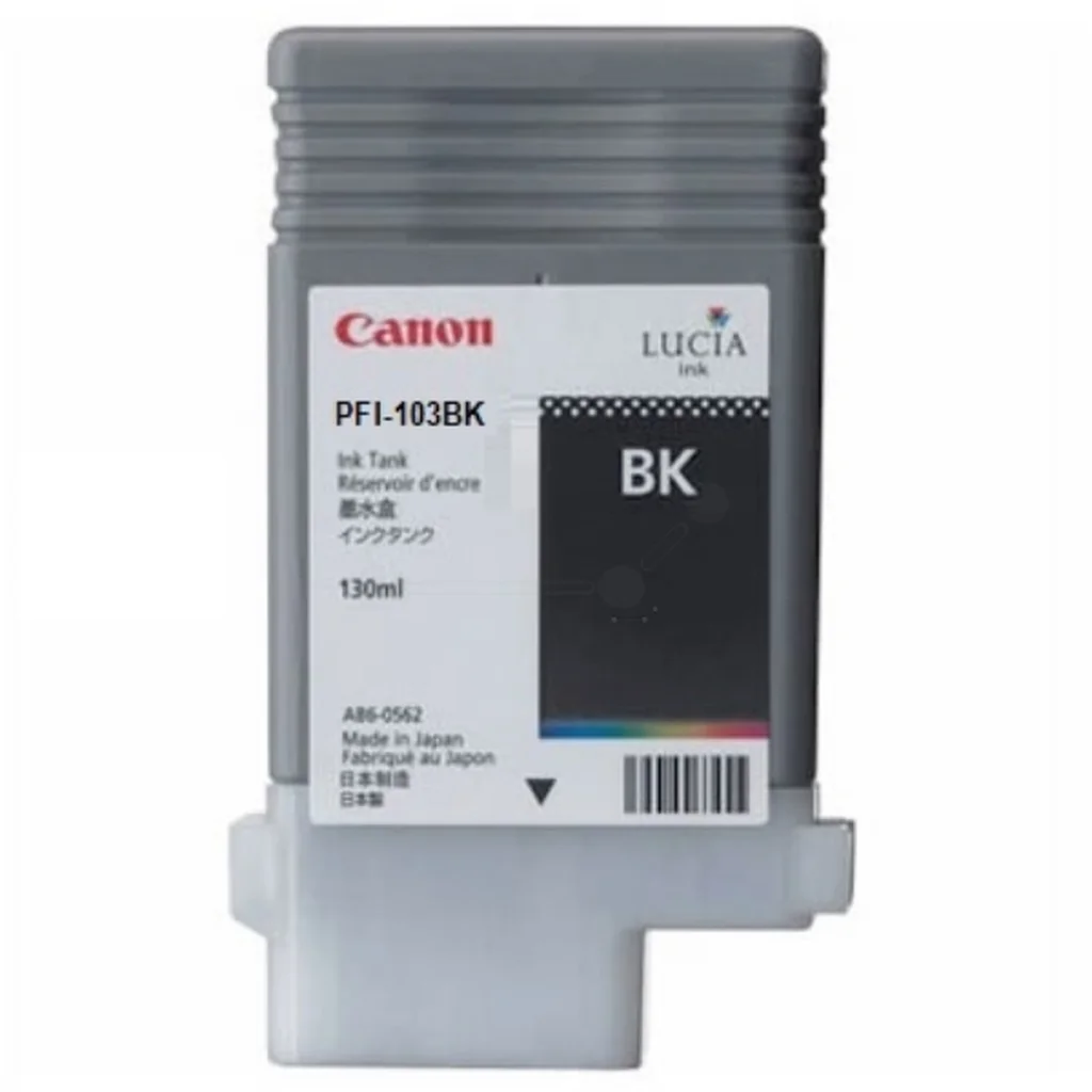 Canon PFI-103 BK Bläckpatron Svart