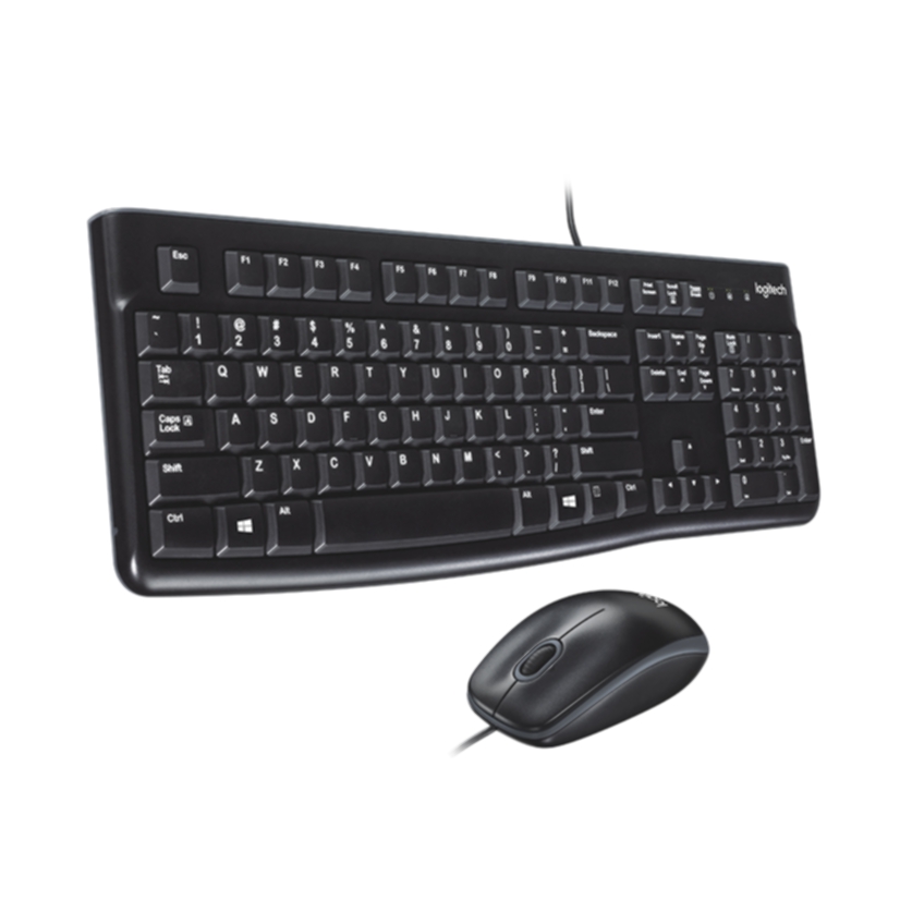 LOGITECH Logitech MK120 tastatur og mus