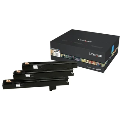 Lexmark Tromle C/M/Y, 60.000 sider C930X73G Modsvarer: N/A billede