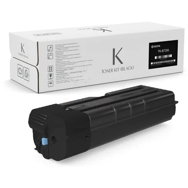 Kyocera Kyocera TK-8735 K Tonerkassette sort 1T02XN0NL0 Modsvarer: N/A billede