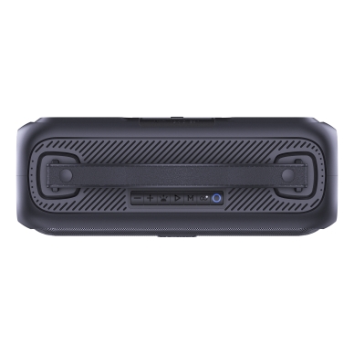 Streetz TWS Boombox, IPX5, BT 5/AUX/USB-A, RGB-LED, svart