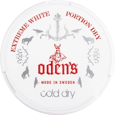 Odens Snus alt Odens Extreme Cold White Dry
