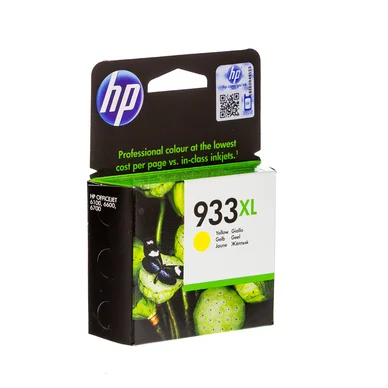 HP 933XL Bläckpatron Gul HP 933XL Bläckpatron Gul