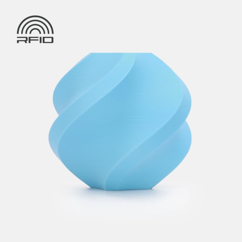 Bambu Lab PLA Matte Refill - ljusblå