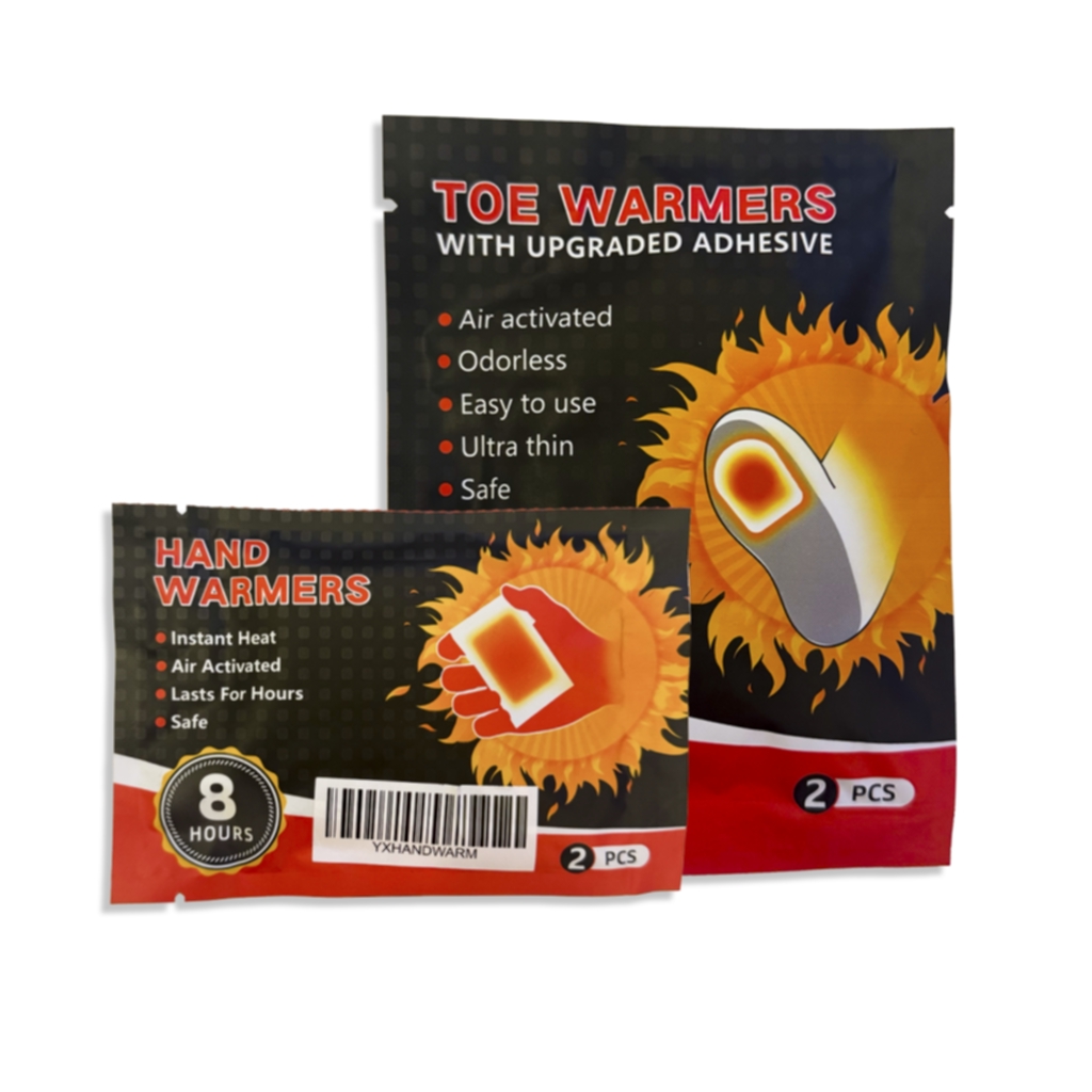 Hand- och fotvärmare 2-pack