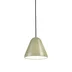 Enna Taklampa med diffusor, E27 Grön 220mm