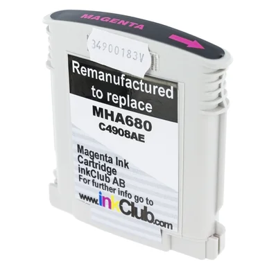 Bläckpatron, ersätter HP 940XL, magenta, 30 ml