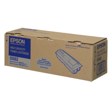 Epson Tonerkassette sort 8.000 sider S050582 Modsvarer: N/A