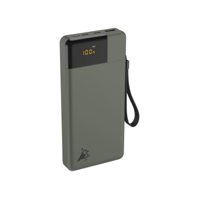 Aqiila Aqiila Powerbird B20+M varavirtalähde 20000mAh 65W Moss